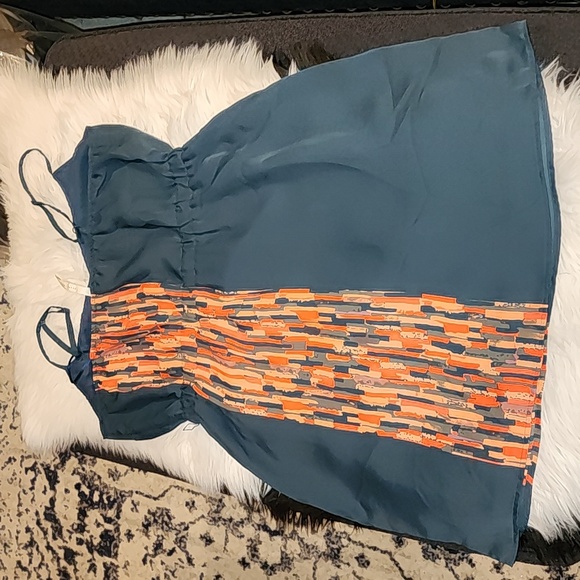 LC Laura Conrad Dark Teal Sleeveless Dress, Pre-loved - Picture 5 of 11